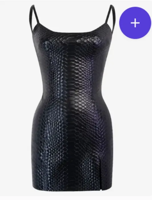 Medusa Dress - Black