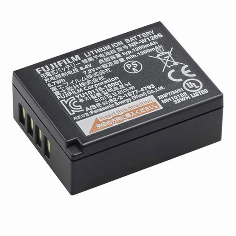 Fujifilm battery 