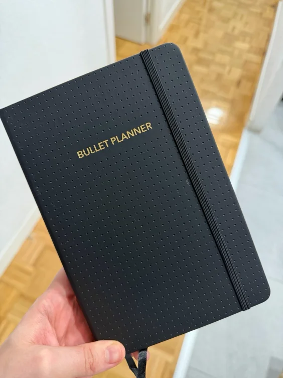 bullet planner