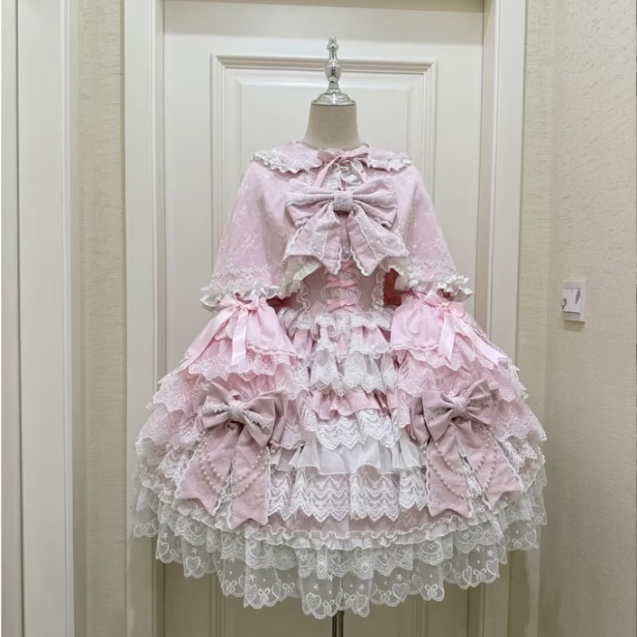 Pink victorian JSK