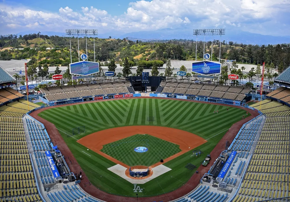 My next Dodgers game