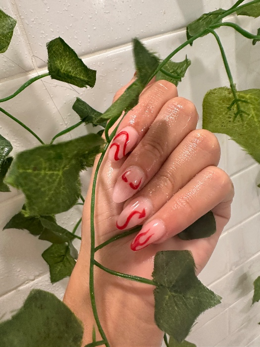 Monthly 💅 set + Pedi