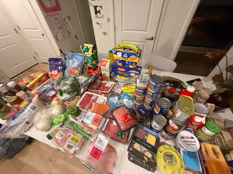Groceries:3