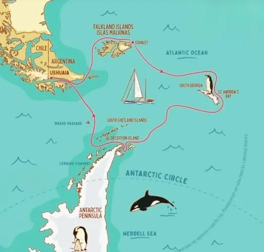 Antarctica, South Georgia, and Falkland Islands Expedition 
