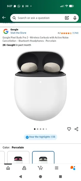 Pixel buds pro 2