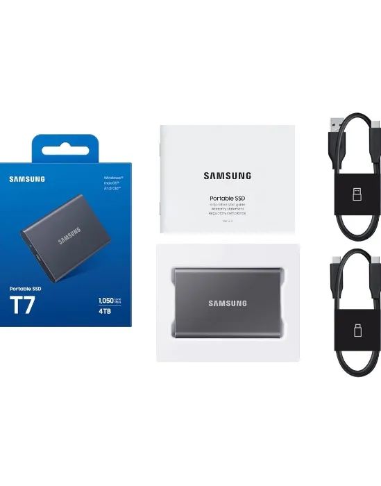 External hard drive 4TB