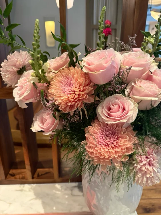 Flowers for the queen 