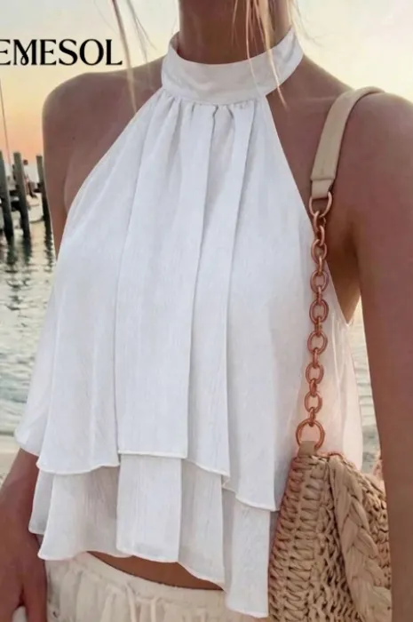 DRESSY BEACH SHIRT 