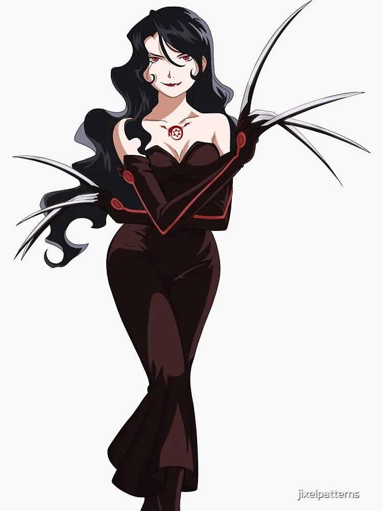 Lust Full metal Alchemist Cosplay Dress - Oh Polly
