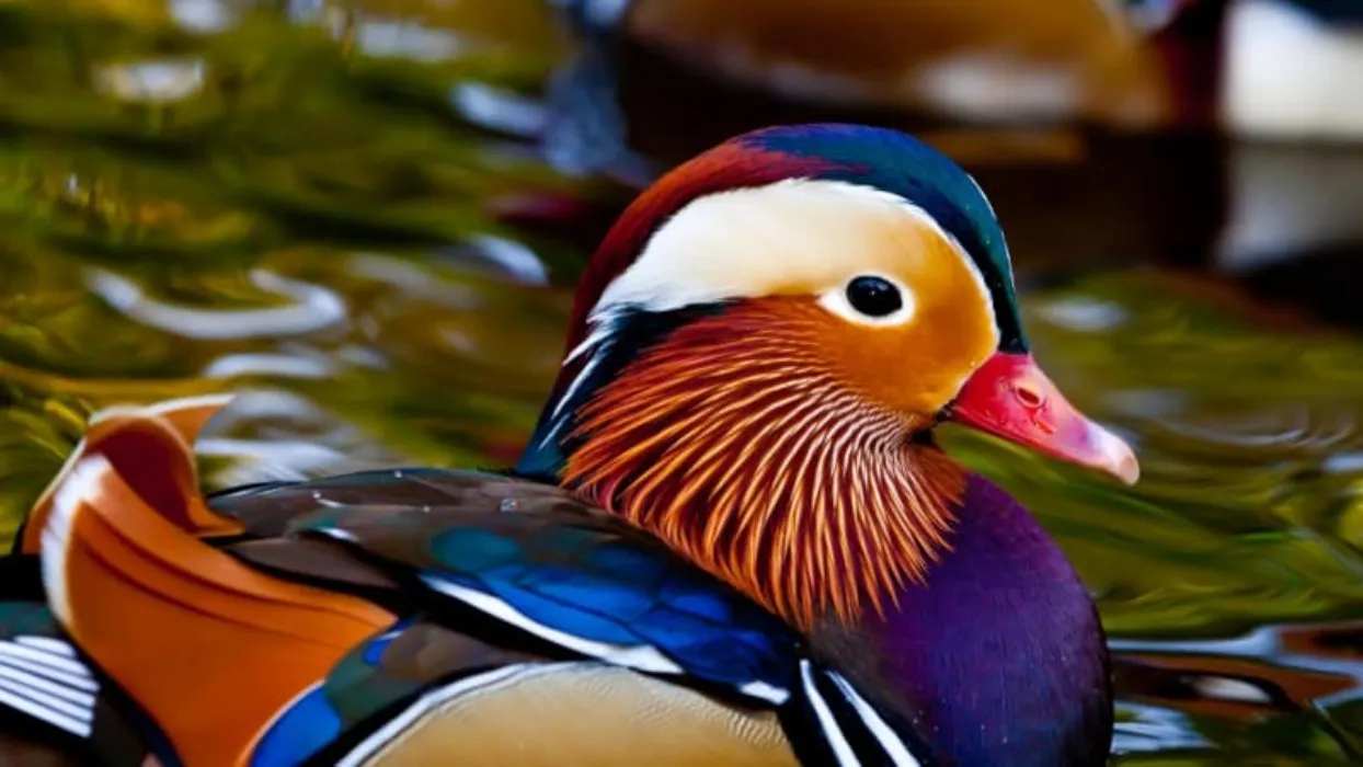 Mandarin Duck Gif
