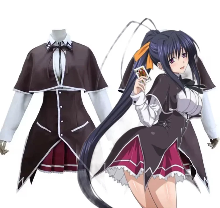 Akeno Himejima high school dxd cosplay 