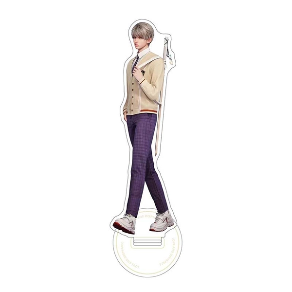Love and Deepspace Acrylic Standee Rafayel Xavier Zayne Figure Standee 16cm - Xavier / A