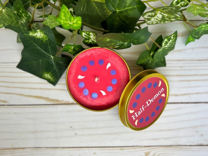 Half-Demon | Inuyasha Inspired 8 oz - No Merch