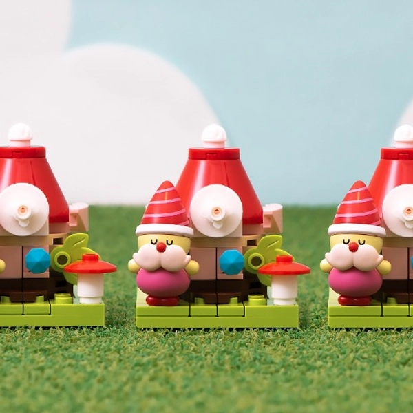 CookieRun Brick Collection: Sugar Gnome Hut Package