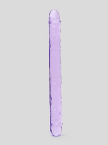 BASICS Realistic Double-Ended Dildo 18 inch 