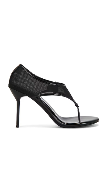 Jeffrey Campbell Rhianna Sandal in Black. - size 6