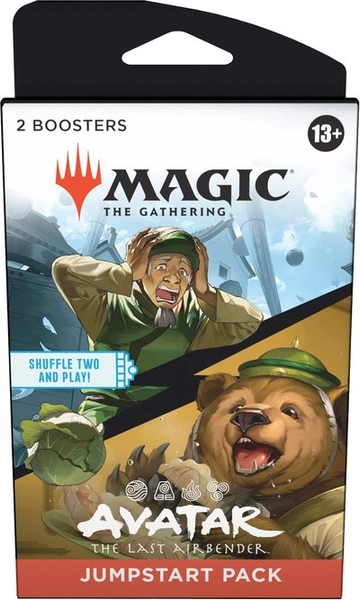Wizards of The Coast - Magic: The Gathering Avatar: The Last Airbender Jumpstart Booster 2 Pk