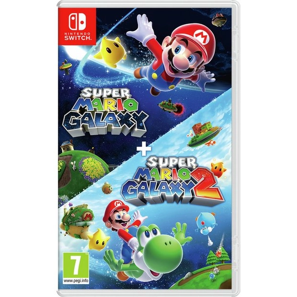 Buy Super Mario Galaxy 1 & 2 Nintendo Switch Game | Nintendo Switch games | Argos