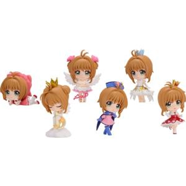 Cardcaptor Sakura: Sakura Kinomoto Memorial Collection (6 Pack Box) [Good Smile Company]
