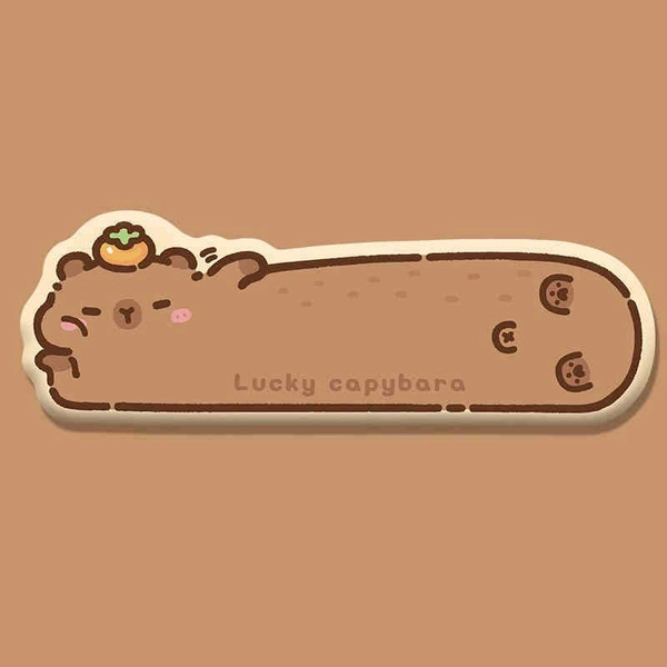Capybara Keyboard Wrist Rest Cute Capybara Wrist Pad - 3