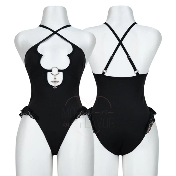 Sinbound Vampire Lingerie Bodysuit