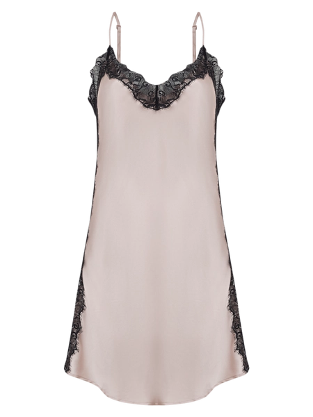 nightdress pink & black