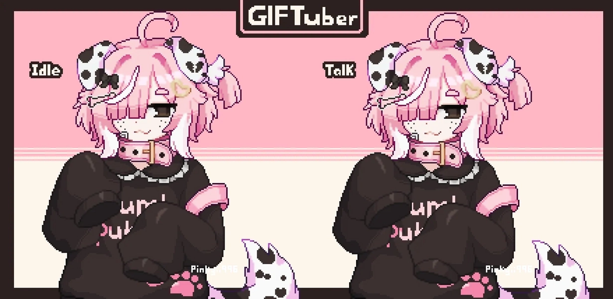 Pixel GIFTuber by Pinkyii996 (@pinkyii996)