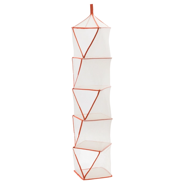 TIGERFINK Organizer with 5 compartments - beige/orange