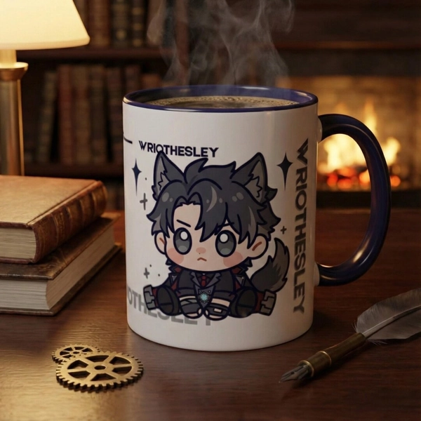 Wriothesley Inspired Mug, Genshin Impact Cup, Genshin Mug, Anime Coffee Mug, Genshin Gift for Gamers, Christmas Gift Idea| 11oz 15oz - Etsy Canada