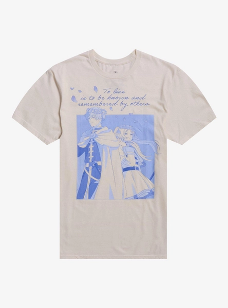 Frieren: Beyond Journey's End Himmel & Frieren Quote T-Shirt