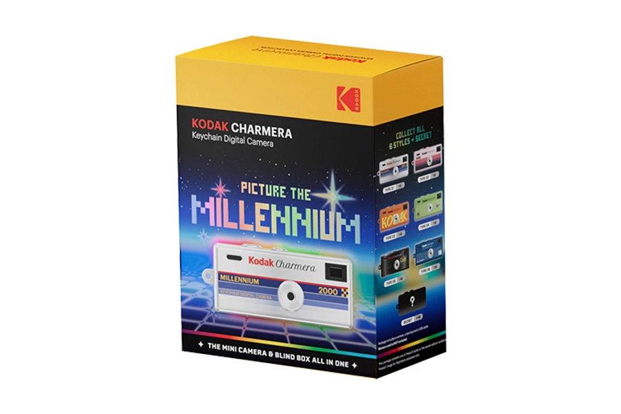 Kodak Charmera Millennium Keychain camera blind box