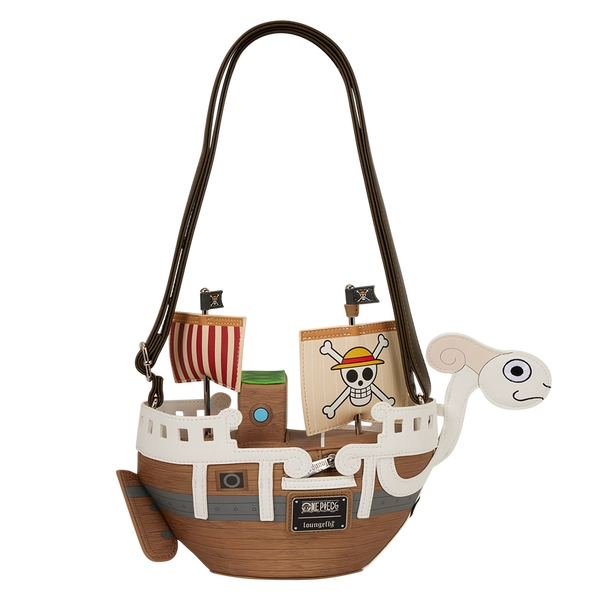 SDCC Limited Edition One Piece Going Merry Figural Crossbody Bag