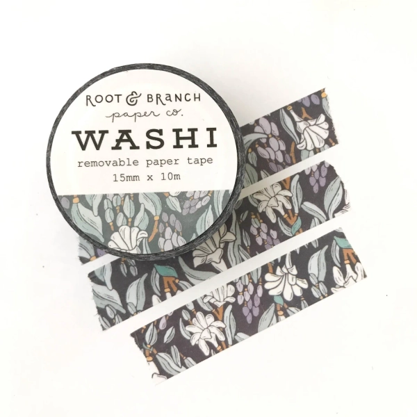 Moonlit Tuberose Washi — Root & Branch Paper Co.