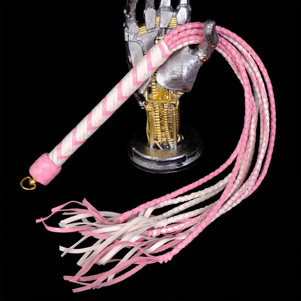 Genuine Leather Flogger Spanking/bdsm Flogger for Women/thuddy Floggers and Whips Mature/punishment Toys Kit/handmade Pink Floggers 23.6" - Etsy