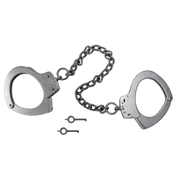 Smith & Wesson Model 1900 Nickel Leg Irons