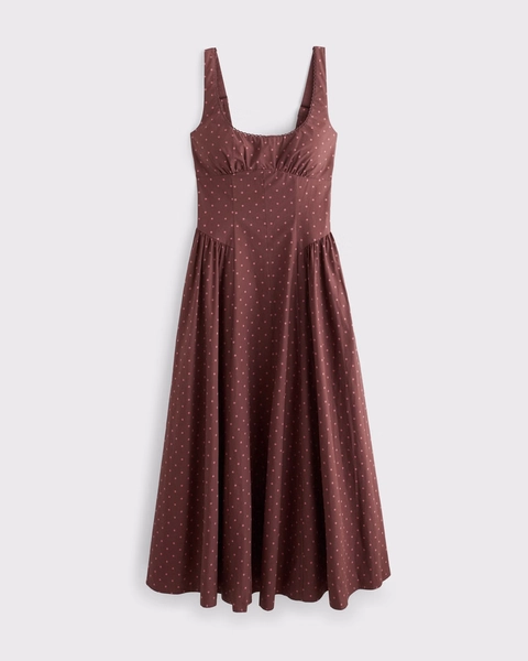 A&F Bra-Free Dylan Midi Dress