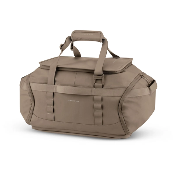 Lisbon Duffle Backpack Medium Walnut (One Size)