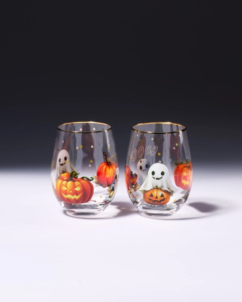 Ghost Wine Glasses 2 Pack 500mL