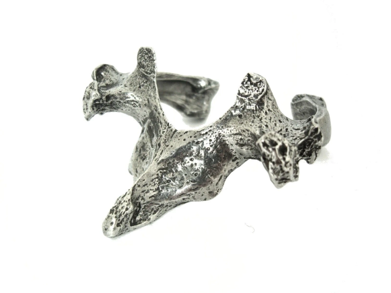 Dolphin Vertebra Cuff Size Regular. | Martha Rotten