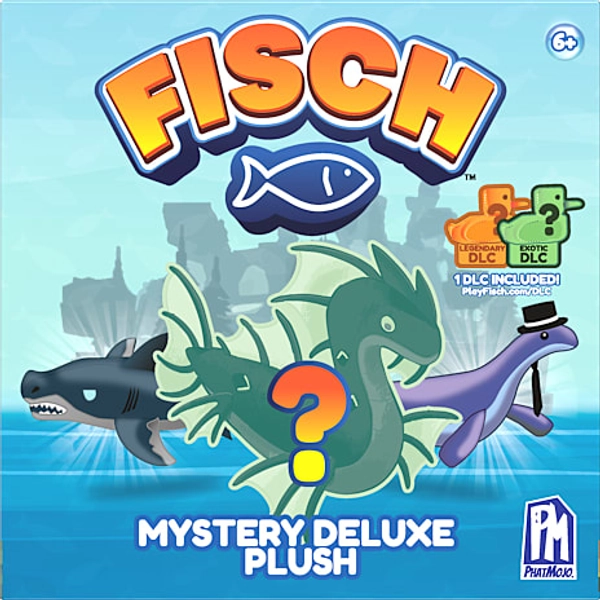 Fisch Collectible Plush 8" Blind Mystery Box