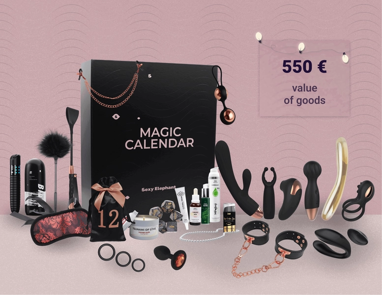 Magic kalendář Sexy Elephant