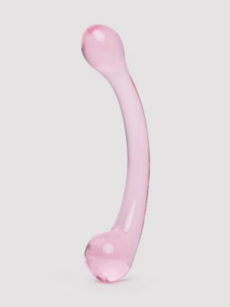 Lovehoney Sensual Glass Double-Ended G-Spot Dildo