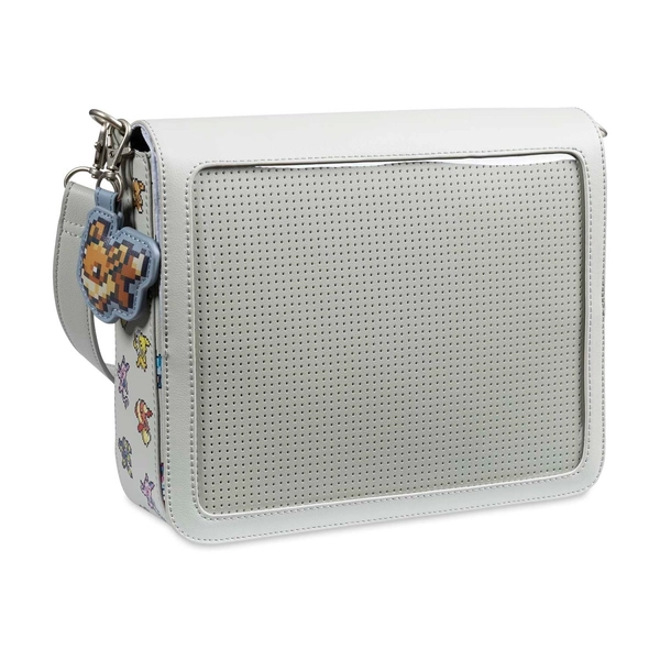 Eevee Evolutions Pokémon Pixel Pin Collector Shoulder Bag