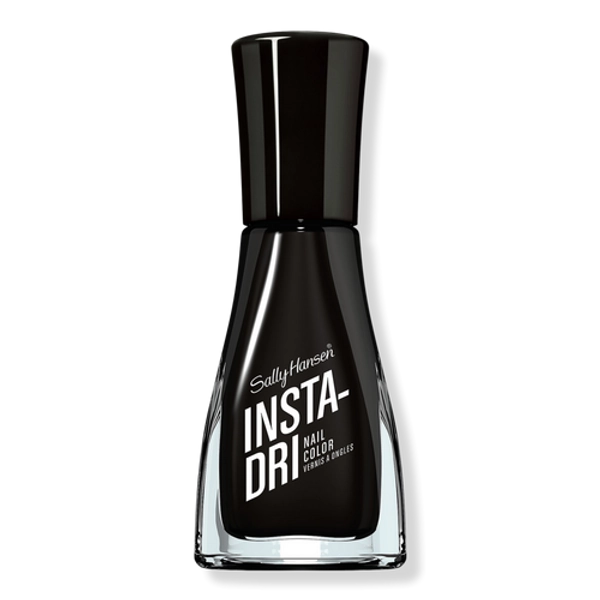 Insta-Dri Nail Polish, Neutrals - Black to Black