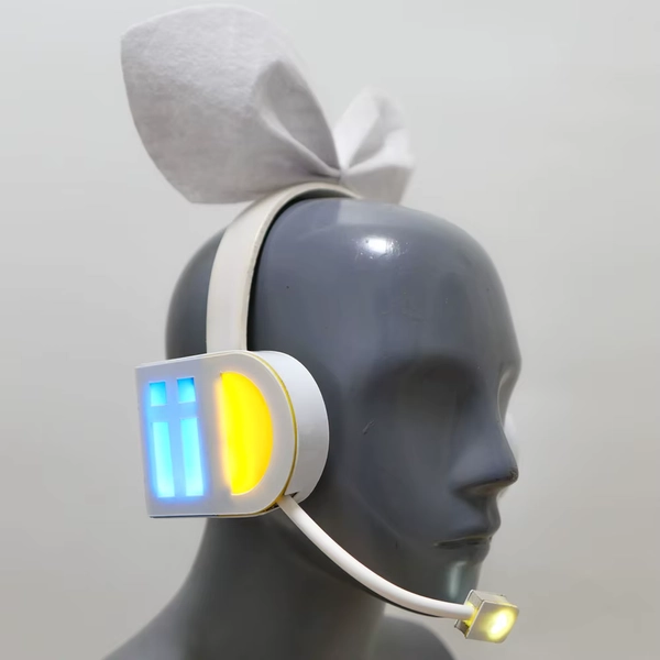 Headphones & Bow - Rin Kagamine