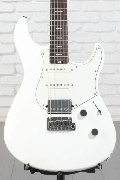 Yamaha PACS+12 Pacifica Standard Plus Electric Guitar - Shell White, Rosewood Fingerboard