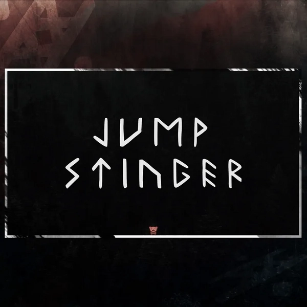 Brown Bear Cute Smug/Dizzy/Happy Jump Stream Transition/Stinger by Knurth (@Knurth)