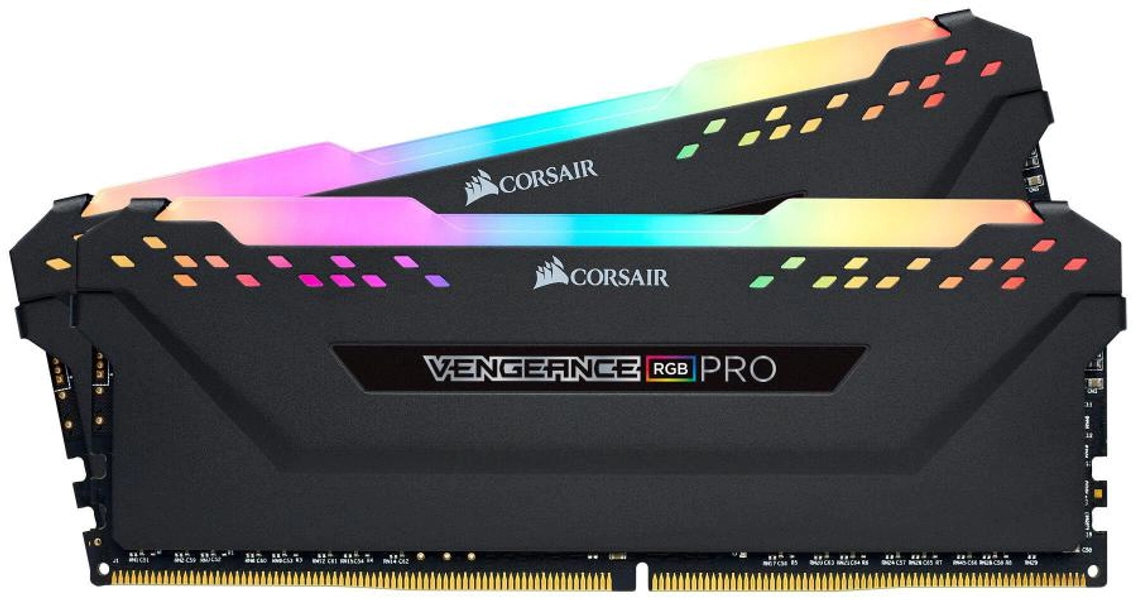 Corsair Vengeance RGB PRO CMW16GX4M2C3200C16 16GB (2x8GB) 3200MHz DDR4