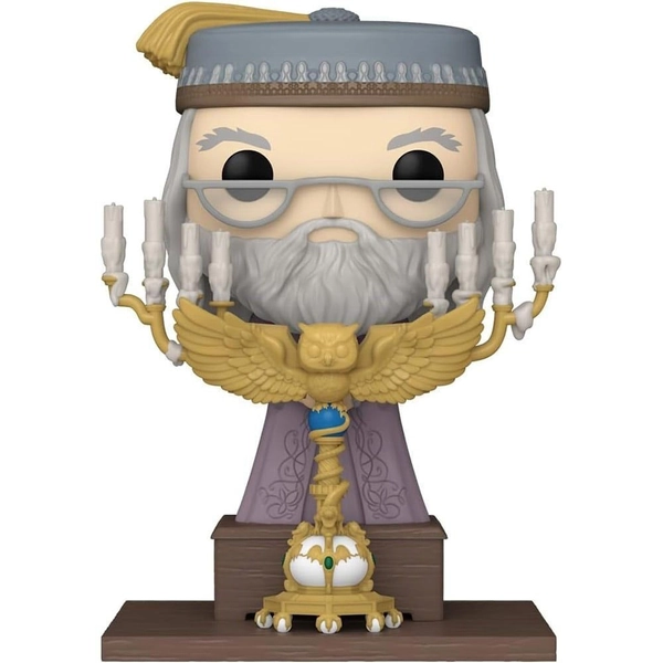 Funko Pop! Deluxe: Harry Potter - Albus Dumbledore with Podium 172