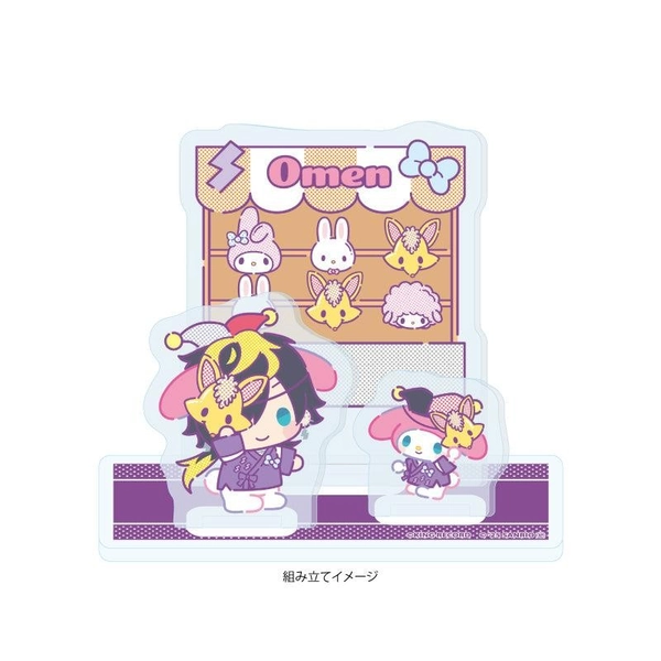 Hypnosis Mic -Division Rap Battle- Sanrio Nakayoku Acrylic Stand [Jyushi Aimono]